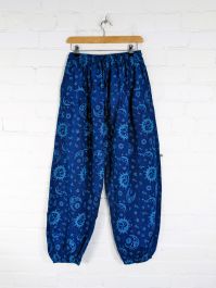 Navy Celestial Trousers - Gringo Fairtrade