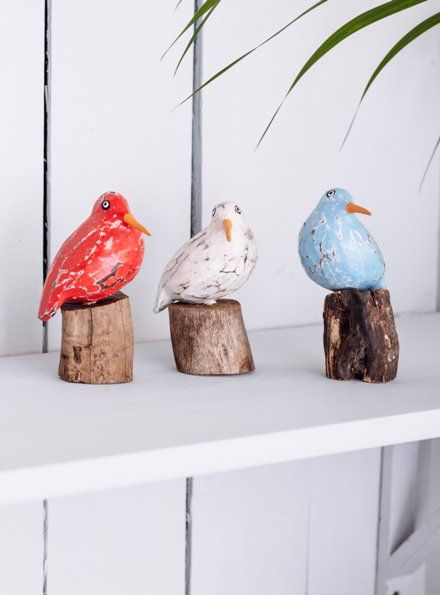 Bird wooden stand best sale