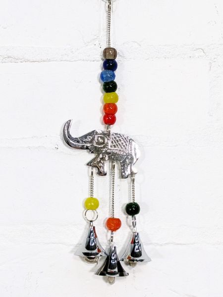 Elephant Bell Hanger - Gringo Fairtrade