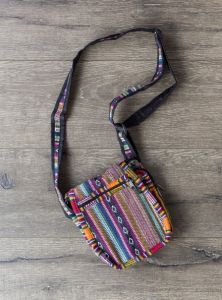 Small Gheri Bag - Assorted Colours - 100% Cotton