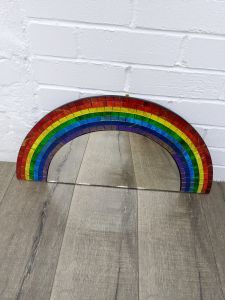 Mirror - Large Rainbow 60 x 30 cm