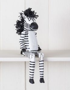 Zebra Shelf Sitter 40 x 10cm