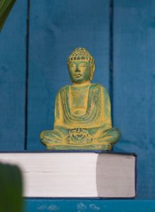 Medium Resin Buddha 12 x 9 x 5cm