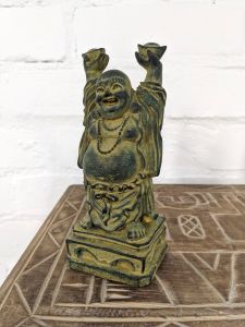 Upright Laughing Buddha 15 x 6 x 4.5 cm