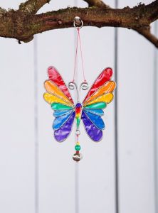 Butterfly Suncatcher 18 x 10cm