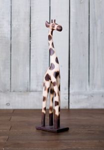 Medium Wooden Giraffe 60cm