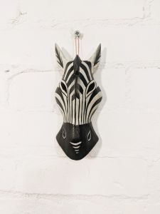Small Zebra Mask