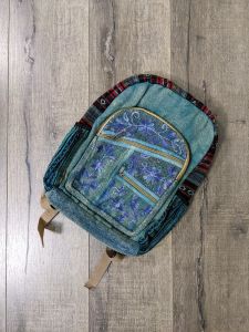 Rucksack With Embroidery