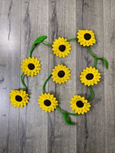 Yellow Sunflower String