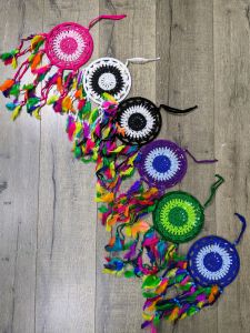 17cm Crochet Dreamcatcher