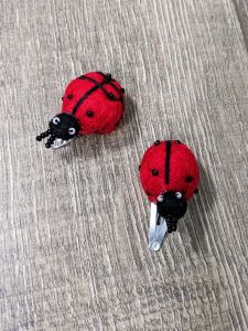 Ladybird Hairclip