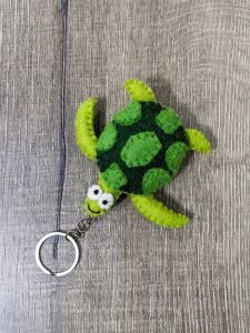 Turtle Keyring