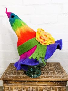 Rainbow Witch Hat