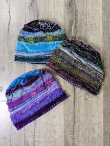 W - Assorted Panel Hat - 100% Cotton