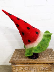 Felt Watermelon Hat