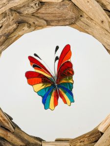 Multi Butterfly Window Sticker