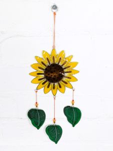 Sunflower Suncatcher 29.5 x 14 cm