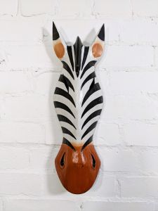 Large Zebra Mask