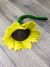 Felt Single Sunflower 45 x 25 cm - 100% Wool