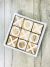 Noughts And Crosses Game 20 x 20 x 5 cm