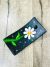 Rectangle Black nad Daisy Incense Holder 10 x 19 cm