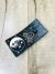 Rectangle Black and White Ying Yang Incense Holder 10 x 19 cm