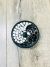 Mosaic Ying Yang Incense Holder - 10 x 3 cm