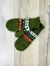 Plain And Pattern Mittens - Assorted - 100% Wool Outer 100% Polyester Inner