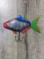LIMITED STOCK - Metal Fish Coat Hook 14x19x3cm