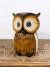 LIMITED STOCK - Chunky Brown Owl 20x13x13cm