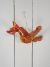 LIMITED STOCK - Red Dragon Ceiling Hanger   10 x 17 x 24cm