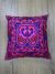 LIMITED STOCK - Flower Cushion Cover 44 x 44cm - Assorted Colours - 100% Cotton