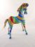 LIMITED STOCK - Striped Horse 26x35x9cm