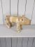 LIMITED STOCK - Natural Wooden Pig   30 x 11.5 x 34cm