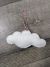 Felt Hanging Cloud - 11 x 5cm - 100% Wool