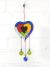 Hanging Heart With Circles 12 x 13 x 1 cm