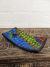 Rainbow Mosaic Incense Holder 10 x 20 cm