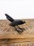 Metal Blackbird Tail Up 9 x 5 x 7 cm