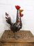 Large Bronze Chicken 40 x 13 x 28 cm