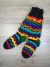 Bright Rainbow Pattern Socks