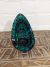 Teal Mosaic Candle Holder 13x10cm