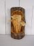 Mushroom Log Wall Hanging 23x13 cm