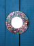 Round Rainbow Mosaic Mirror 20cm