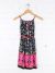 Kids Assorted Floral Long Strappy Dress