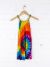 Kids Rainbow Strappy Dress