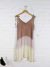 Assorted Dip Dye Short Strappy Dress - 100% Viscose