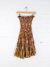 Assorted Floral Elasticated Midi Skirt - 100% Viscose