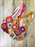 Small Crochet Patchwork Shoulder Bag