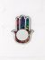 Small Rainbow Hand Mirror