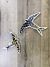 Set of 2 Mosaic Birds